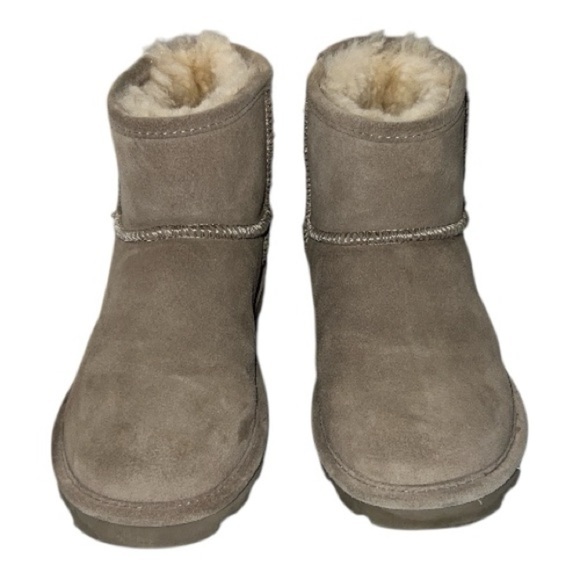 BearPaw Tan Sz 9 Ankle Boots - Picture 4 of 7